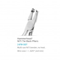 Hammerhead NiTi Tie-Back Pliers #678-327